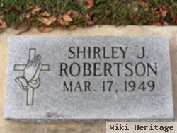 Shirley J Robertson