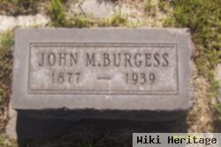 John M. Burgess