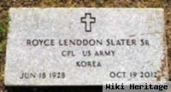 Royce Lenddon Slater