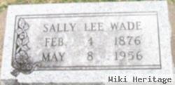 Sally Lee Wade