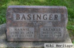 Lazarus Basinger