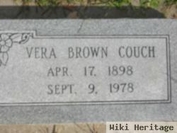 Vera Brown Wiley Couch