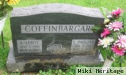 F. Pauline Dodd Coffinbargar