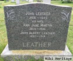John Albert Leather