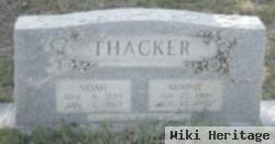 Minnie Elizabeth Strickland Thacker