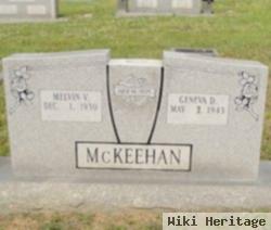 Melvin V. Mckeehan