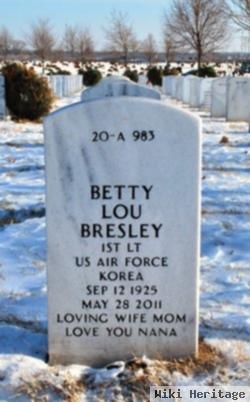 Betty Lou Bresley