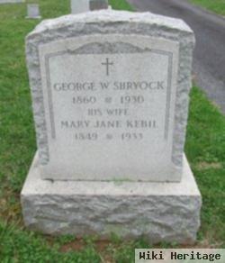 Mary Jane Kebil Shryock