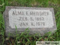 Alma E. Meissner