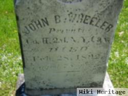 John B. Wheeler