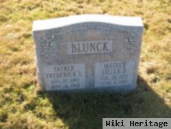 Frederick E Blunck