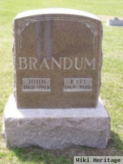 John Brandum