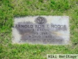 Arnold Roy E Hodge