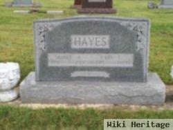 Earl E Hayes