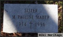 Sr Pauline Maher