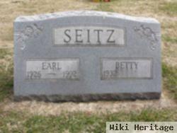 Earl William Seitz