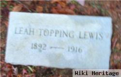 Leah Topping Lewis