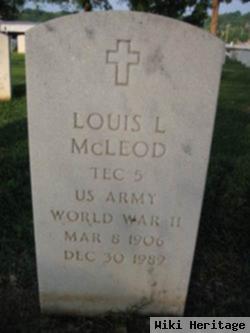 Louis L. Mcleod