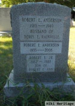 Robert E Anderson