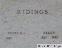 Henry S. Ridings