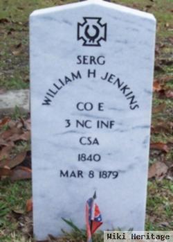 Sgt William H. Jenkins