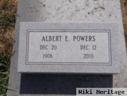 Albert E Powers