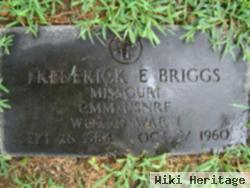 Frederick Edmond Briggs