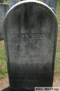 Betsey Dowd