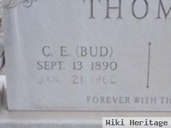 C E "bud" Thomas