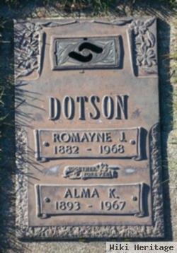 Romayne J Dotson