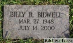 Billy R. Bidwell