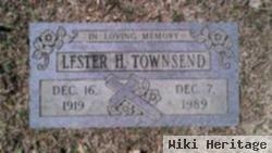 Lester H Townsend