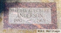 Martha Rueckert Anderson