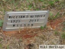 William D Nesbitt