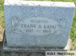 Frank A Lang