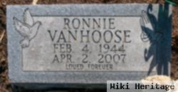 Ronnie Vanhoose