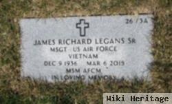 James Richard "jim" Legans, Sr