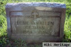 Elsie Van Allen Getman