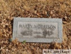 Harry Morrison