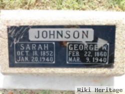 Sarah Thompson Johnson