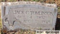 Jack C Tomlinson