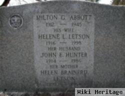 Helene Laura Letson Hunter