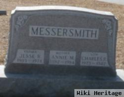 Jesse R Messersmith