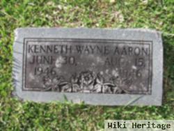 Kenneth Wayne Aaron