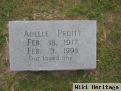 Adelle Meredith Pruitt