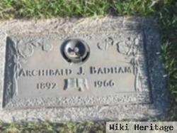 Archibald James Badham