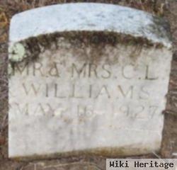 Infant Son Williams