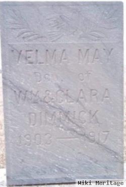 Velma May Dimmick