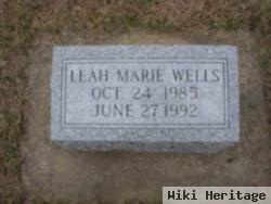 Leah Marie Wells