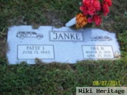 Patsy Irene Green Davis Janke